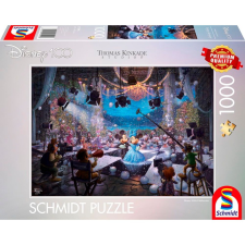 Schmidt Spiele Thomas Kinkade Studios: Disney 100. évforduló 1 - 1000 darabos puzzle (57595) puzzle, kirakós