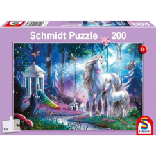 Schmidt Spiele Unikornis csikójával - 200 darabos puzzle puzzle, kirakós