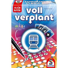 Schmidt Spiele Voll verplant német nyelvű társasjáték (49399) (4001504493998) társasjáték
