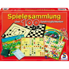 Schmidt Spielesammlung/100 Spiele társasjáték készlet (49147 / 2485-183) (2485-183) - Társasjátékok társasjáték