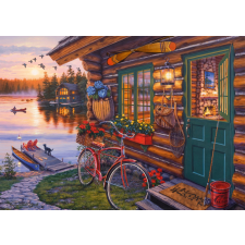 Schmidt Tavi ház SCHMIDT puzzle 1000 darabos puzzle, kirakós