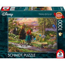 Schmidt Thomas Kinkade A Felvidék legendája 1000 darabos puzzle (58039) puzzle, kirakós