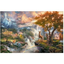 Schmidt Thomas Kinkade Disney Bambi - 1000 darabos puzzle puzzle, kirakós