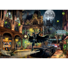 Schmidt Thomas Kinkade Studios - Batman Gotham City - 1000 darabos puzzle (57588) puzzle, kirakós