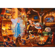 Schmidt Thomas Kinkade Studios Geppettos Pinocchio - 1000 darabos puzzle puzzle, kirakós