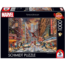 Schmidt Thomas Kinkade Studios Marvel A Hó napja 1000 darabos puzzle (59959) puzzle, kirakós