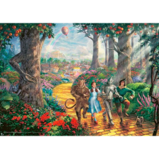 Schmidt Thomas Kinkade Studios Óz, a nagy varázsló - 1000 darabos puzzle (58426) puzzle, kirakós