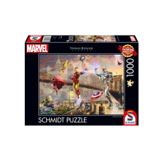 Schmidt Thomas Kinkade Studios Vasember 1000 darabos puzzle (59960) puzzle, kirakós