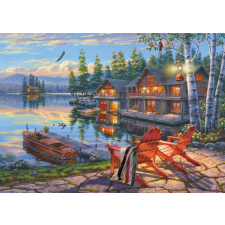 Schmidt Tópart puzzle 1000 darab - Schmidt puzzle, kirakós