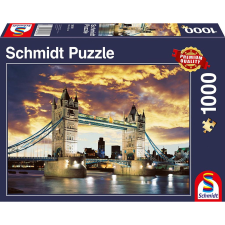 Schmidt Tower Bridge London kirakós 1000 db (58181) (S58181) - Kirakós, Puzzle puzzle, kirakós