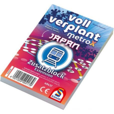 Schmidt Voll verplant, Zusatzblock Japan német nyelvű társasjáték (49417) (s49417) társasjáték