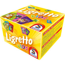 SCHMIDTSPIELE 01403 Ligretto kids kártyajáték Angol társasjáték