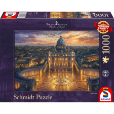 SCHMIDTSPIELE 59628 Vatikán 1000db-os puzzle puzzle, kirakós