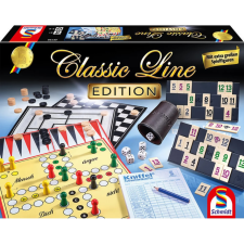 SCHMIDTSPIELE Classic Line - Edition társasjáték gyűjtemény társasjáték