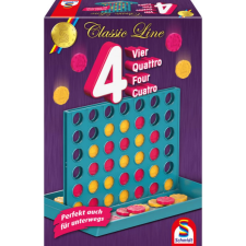 SCHMIDTSPIELE Classic Line Vier társasjáték
