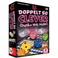 SCHMIDTSPIELE Doppelt So Clever – Duplán okos húzás! társasjáték társasjáték
