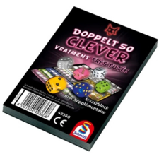 SCHMIDTSPIELE Doppelt so clever! Kiegészítő pontozófüzet lapok társasjáték