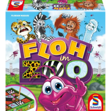 SCHMIDTSPIELE Floh im Zoo társasjáték társasjáték
