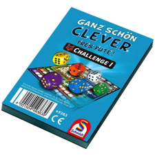 SCHMIDTSPIELE Ganz schön clever Challenge I társasjáték kiegészítő német változat társasjáték