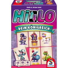 SCHMIDTSPIELE HiLo. Dein Königreich társasjáték NÉMET nyelvű társasjáték
