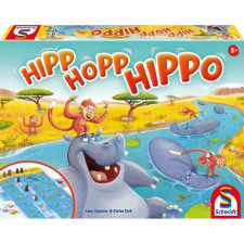 SCHMIDTSPIELE Hipp-Hopp-Hippo társasjáték társasjáték