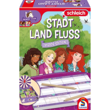 SCHMIDTSPIELE Horse Club Stadt Land Fluss társasjáték társasjáték