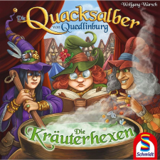 SCHMIDTSPIELE Kuruzslók Quedlinburgban társasjáték kiegészítő - A javasasszonyok német változat társasjáték