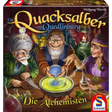 SCHMIDTSPIELE Kuruzslók Quedlinburgban társasjáték kiegészítő - Az alkimisták német változat társasjáték