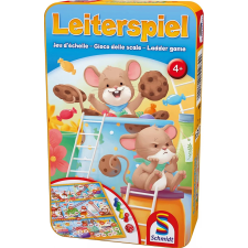 SCHMIDTSPIELE Ladder Game - Létrajáték fémdobozban társasjáték