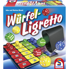 SCHMIDTSPIELE Ligretto kockajáték társasjáték