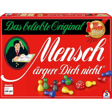 SCHMIDTSPIELE Mensch ärgere Dich nicht / Ki nevet a végén? jubileumi kiadás társasjáték