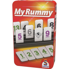 SCHMIDTSPIELE MyRummy - Römi játék fémdobozban társasjáték