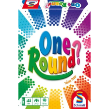 SCHMIDTSPIELE One Round? társasjáték NÉMET nyelvű társasjáték