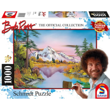 SCHMIDTSPIELE Puzzle játék 1000 darabos Bob Ross - Reflections puzzle, kirakós