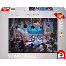 SCHMIDTSPIELE Puzzle játék 1000 darabos Disney 100 éves évforduló puzzle, kirakós