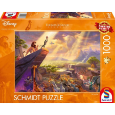 SCHMIDTSPIELE Puzzle játék 1000 darabos Disney Az oroszlánkirály puzzle, kirakós
