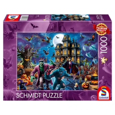 SCHMIDTSPIELE Puzzle játék 1000 darabos Halloween night 58871 puzzle, kirakós