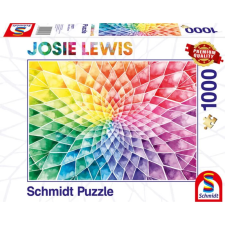 SCHMIDTSPIELE Puzzle játék 1000 darabos Josie Lewis Colourful flower puzzle, kirakós