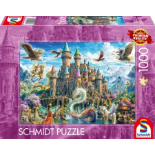 SCHMIDTSPIELE Puzzle játék 1000 darabos Mesekastély a fantázia birodalmában puzzle, kirakós