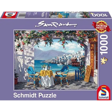 SCHMIDTSPIELE Puzzle játék 1000 darabos Sam Park Rendez-vous on Mykonos (59396) puzzle, kirakós