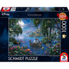 SCHMIDTSPIELE Puzzle játék 1000 darabos Thomas Kinkade Disney A kis hableány és Eric herceg