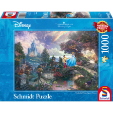SCHMIDTSPIELE Puzzle játék 1000 darabos Thomas Kinkade Disney Hamupipőke puzzle, kirakós