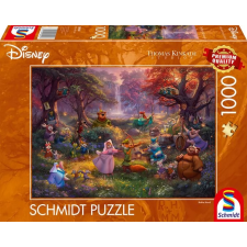 SCHMIDTSPIELE Puzzle játék 1000 darabos Thomas Kinkade Studios Disney Robin Hood puzzle, kirakós