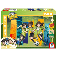 SCHMIDTSPIELE Puzzle játék 150 darabos Die Fussballbande Das Team der Fussballbande 56597 puzzle, kirakós