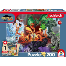 SCHMIDTSPIELE Puzzle játék 200 darabos Schleich Eldrador Csúnya teremtmények társasjáték