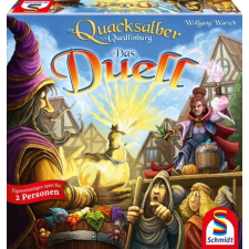 SCHMIDTSPIELE Quack the duel társasjáték társasjáték