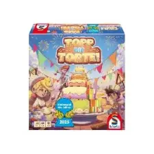 SCHMIDTSPIELE Topp die Torte! társasjáték NÉMET nyelvű társasjáték