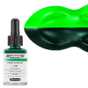 Schmincke AeroColor Professional retuspisztoly festék, 28 ml - 501, brilliant green