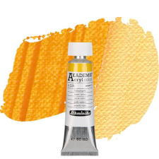 Schmincke Akademie akrilfesték, 60 ml - 226, indian yellow akrilfesték