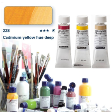 Schmincke Akademie akrilfesték, 60 ml - 228, cadmium yellow hue deep akrilfesték